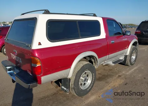 1997 Toyota Tacoma Base V6 z USA, uszkodzony, nr VIN 4TAPN62N3VZ311061